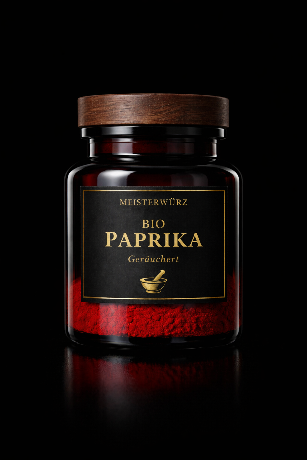 Bio Geräucherter Paprika