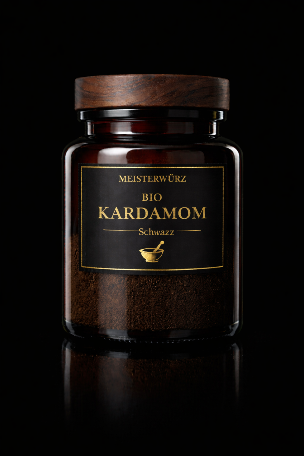 Bio Schwarzer Kardamom